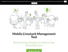 Tablet Screenshot of farm4trade.com